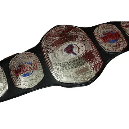 NWA WWW Eastern States Heavyweight Championship belt - WWF Belt