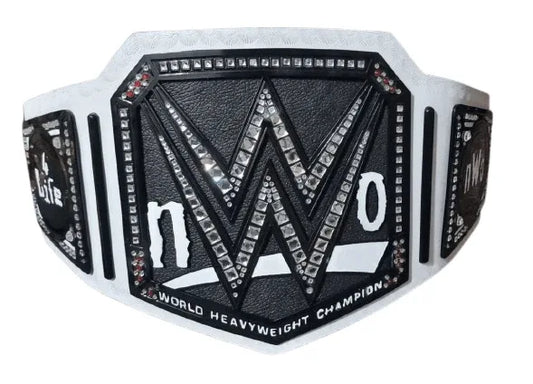 nWo 4 Life World Heavyweight Championship Title Belt - WWF Belt