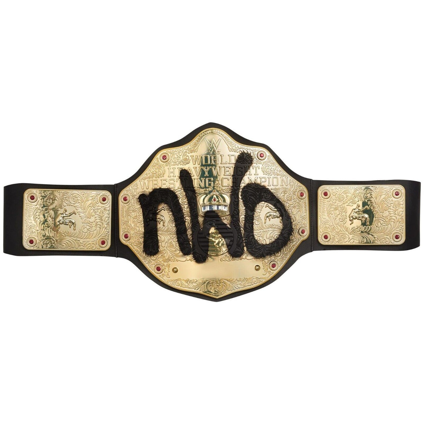 Big Gold New World Order Wrestling Championship Replica Belt Adult Size