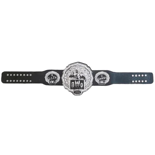 NWO New World Order Championship Replica Title Belt - WWF Belt