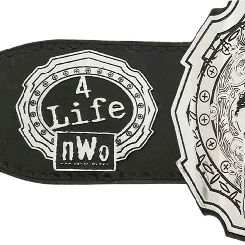 NWO New World Order Championship Replica Title Belt - WWF Belt