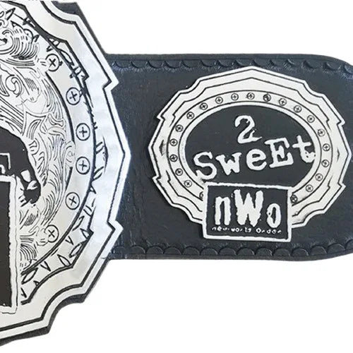 NWO New World Order Championship Replica Title Belt - WWF Belt