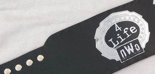 NWO New World Order Wrestling Champion Belt - WWF Belt