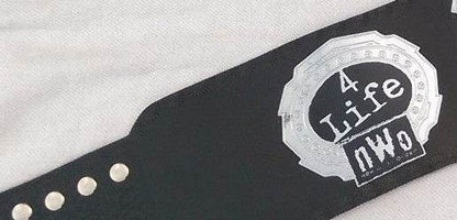 NWO New World Order Wrestling Champion Belt - WWF Belt