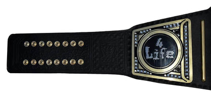 NWO World Heavyweight Wrestling Championship Adult Size - WWF Belt