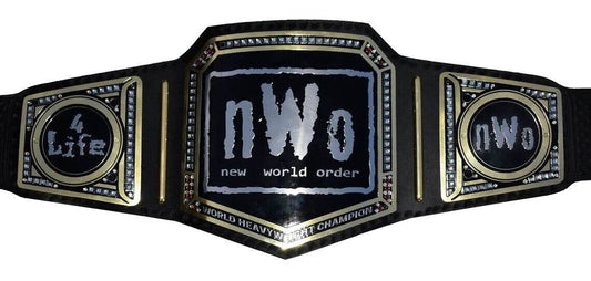 NWO World Heavyweight Wrestling Championship Adult Size - WWF Belt