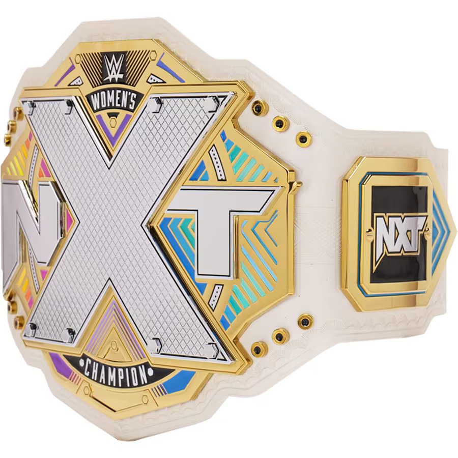 NXT 2.0 Women's Championship Replica Title Belt