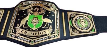 WWE NXT Australian Heavyweight Championship Title Belt