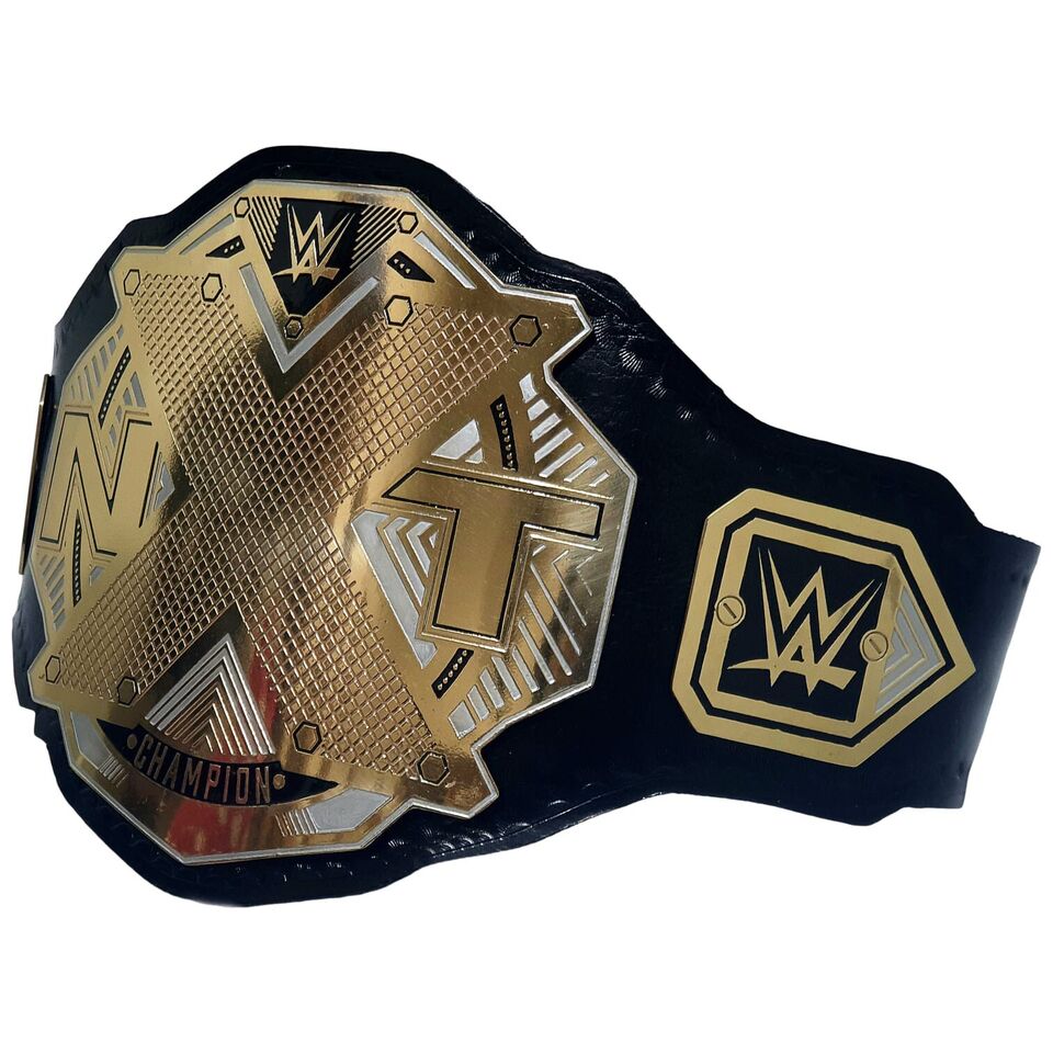 WWE NXT Wrestling Heavyweight Championship Title Belt