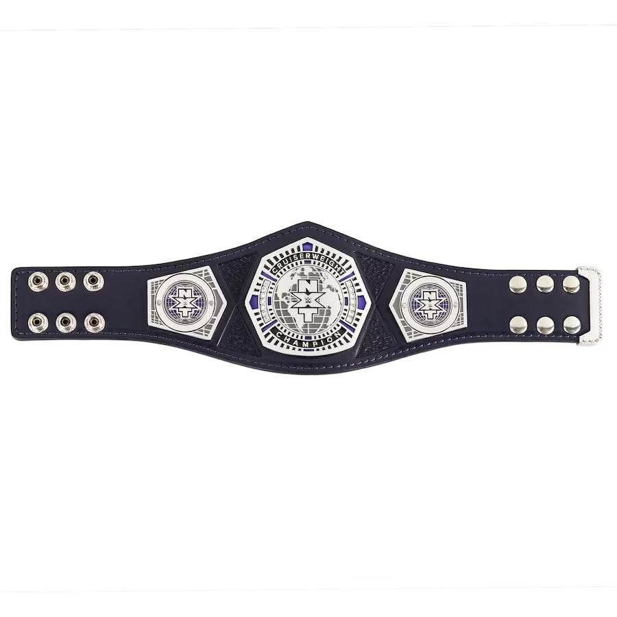 NXT Cruiserweight Championship Mini Replica Title Belt - WWF Belt