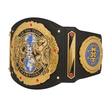 NXT United Kingdom Tag Team Wrestling Championship Title Belt - WWF Belt