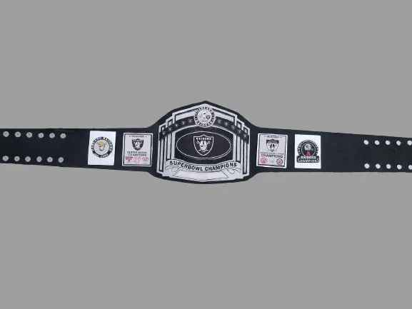 OAKLAND RAIDERS Championship Belt Super Bowl Championship