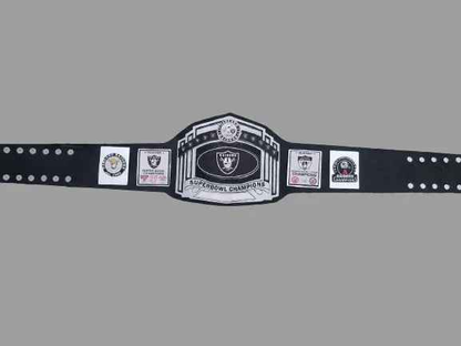 OAKLAND RAIDERS Championship Belt Super Bowl Championship
