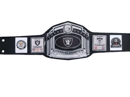 OAKLAND RAIDERS Championship Belt Super Bowl Championship