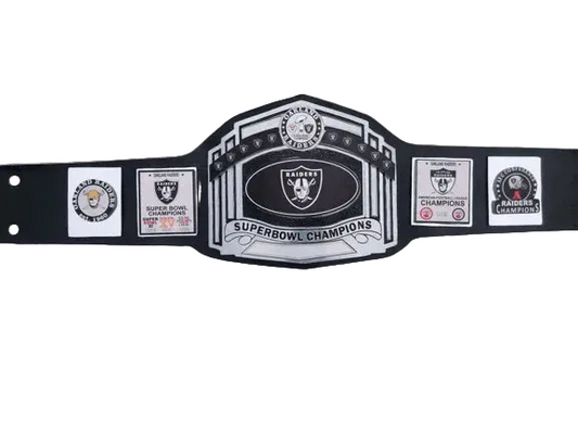 OAKLAND RAIDERS Championship Belt Super Bowl Championship