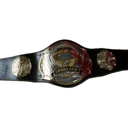 Oakley Skull Cup Golf Championship Title Belt - WWF Belt