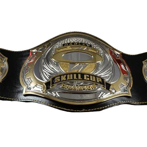 Oakley Skull Cup Golf Championship Title Belt - WWF Belt