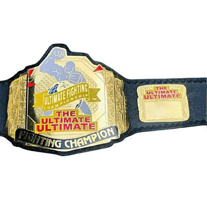 Old Bmf Ultimate Fighting Championship Replica Belt - WWF Belt