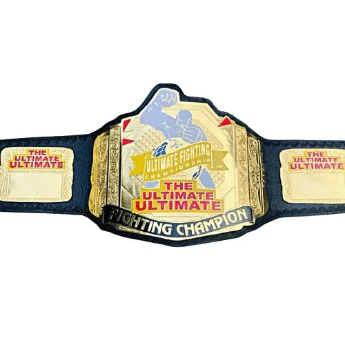 Old Bmf Ultimate Fighting Championship Replica Belt - WWF Belt