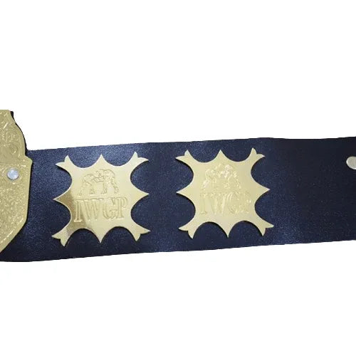 Old IWGP Heavyweight Wrestling Replica championship Belt - WWF Belt