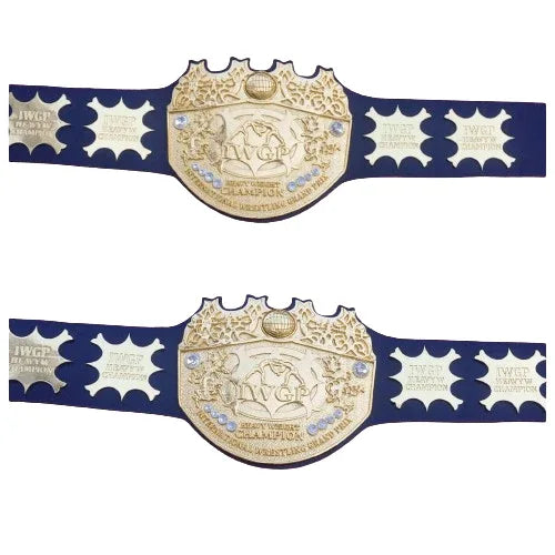 Old IWGP Heavyweight Wrestling Replica championship Belt - WWF Belt