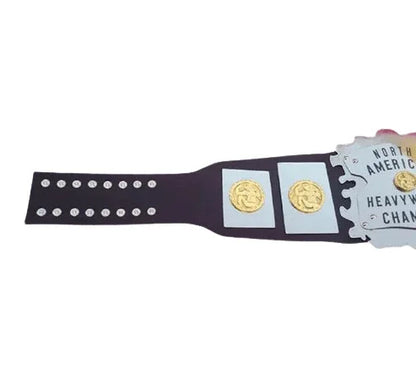 Old North American Heavyweight Champion Belt - WWF Belt