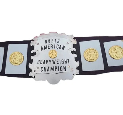 Old North American Heavyweight Champion Belt - WWF Belt