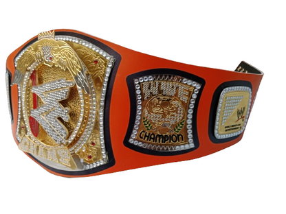 WWE John Cena Signature Series Orange Spinner Championship Title Belt