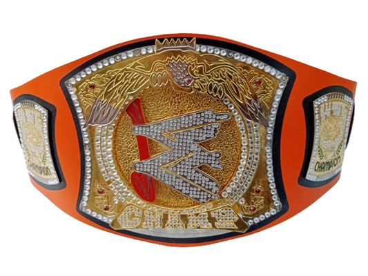 WWE John Cena Signature Series Orange Spinner Championship Title Belt