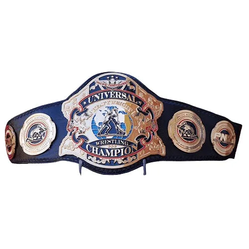 Pacific Northwest Title Wrestling championship belt - WWF Belt