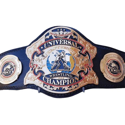 Pacific Northwest Title Wrestling championship belt - WWF Belt