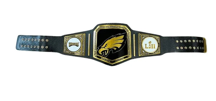 Philadelphia Eagles NFL Championship Title Belt - WWF Belt