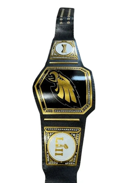Philadelphia Eagles NFL Championship Title Belt - WWF Belt