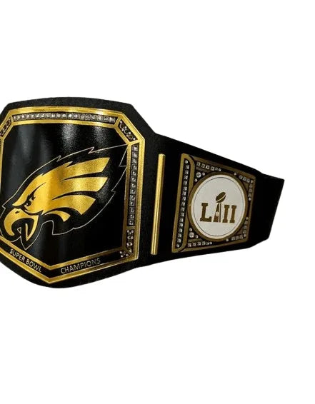 Philadelphia Eagles NFL Championship Title Belt - WWF Belt