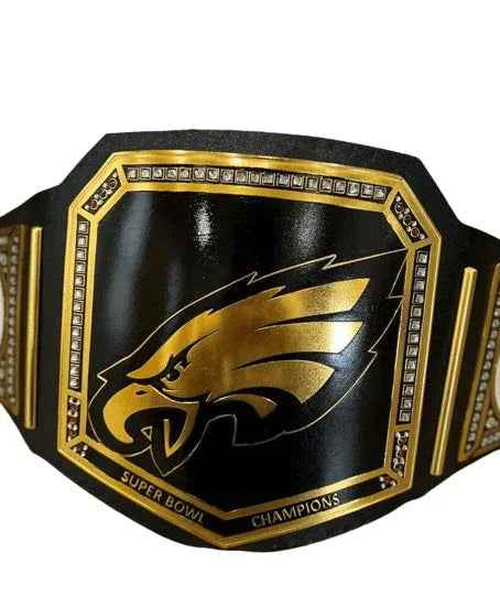 Philadelphia Eagles NFL Championship Title Belt