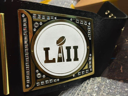 Philadelphia Eagles NFL Super Bowl Championship Belt - WWF Belt