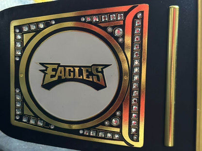 Philadelphia Eagles NFL Super Bowl Championship Belt - WWF Belt