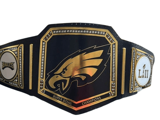 Philadelphia Eagles NFL Super Bowl Championship BeltChampionship BeltWWF Belt