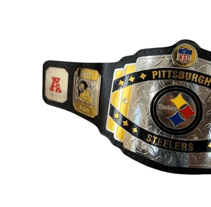 PITTSBURGH STEELERS NFL Championship Belt - WWF Belt