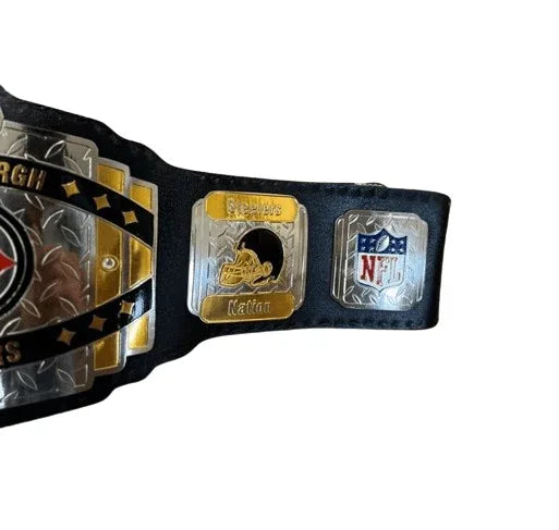 PITTSBURGH STEELERS NFL Championship Belt - WWF Belt