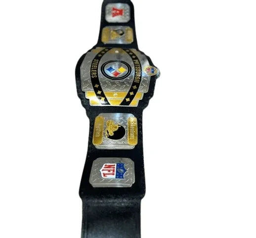 PITTSBURGH STEELERS NFL Championship Belt - WWF Belt