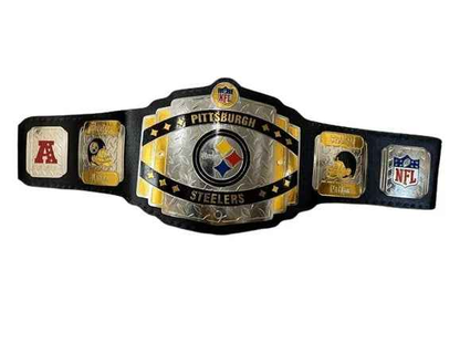 PITTSBURGH STEELERS NFL Championship Belt