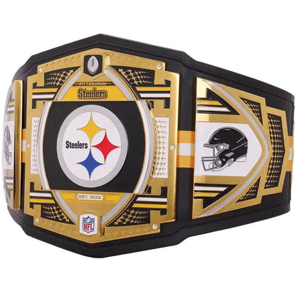 Pittsburgh Steelers WWE Legacy Title Belt - WWF Belt