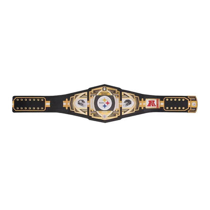 Pittsburgh Steelers WWE Legacy Title Belt - WWF Belt