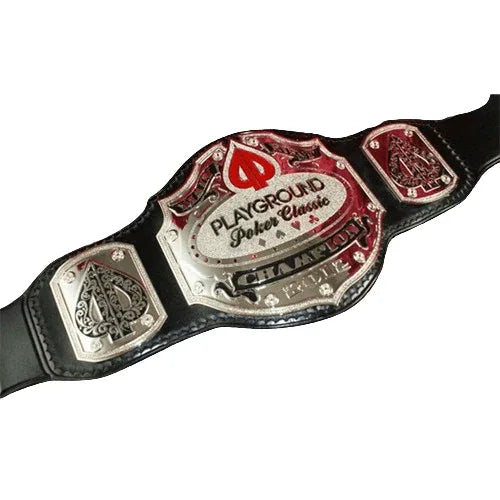 Poker Playground Main Event Championship Belt - WWF Belt