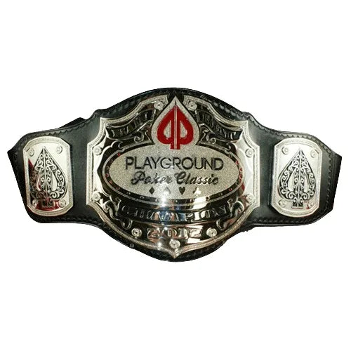 Poker Playground Main Event Championship Belt - WWF Belt