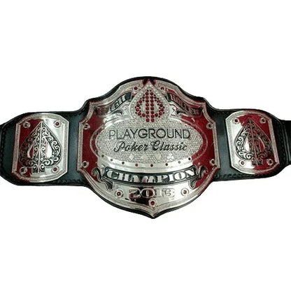 Poker Playground Poker Classic High Roller Championship Belt - WWF Belt