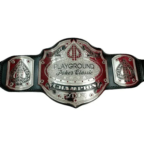Poker Playground Poker Classic High Roller Championship Belt - WWF Belt