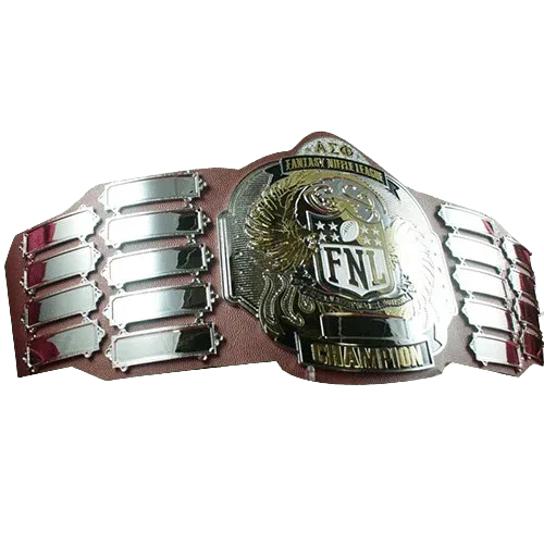 PRO SPORTS Fantasy Football League Championship Belt - WWF Belt