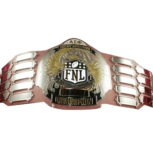PRO SPORTS Fantasy Football League Championship Belt - WWF Belt